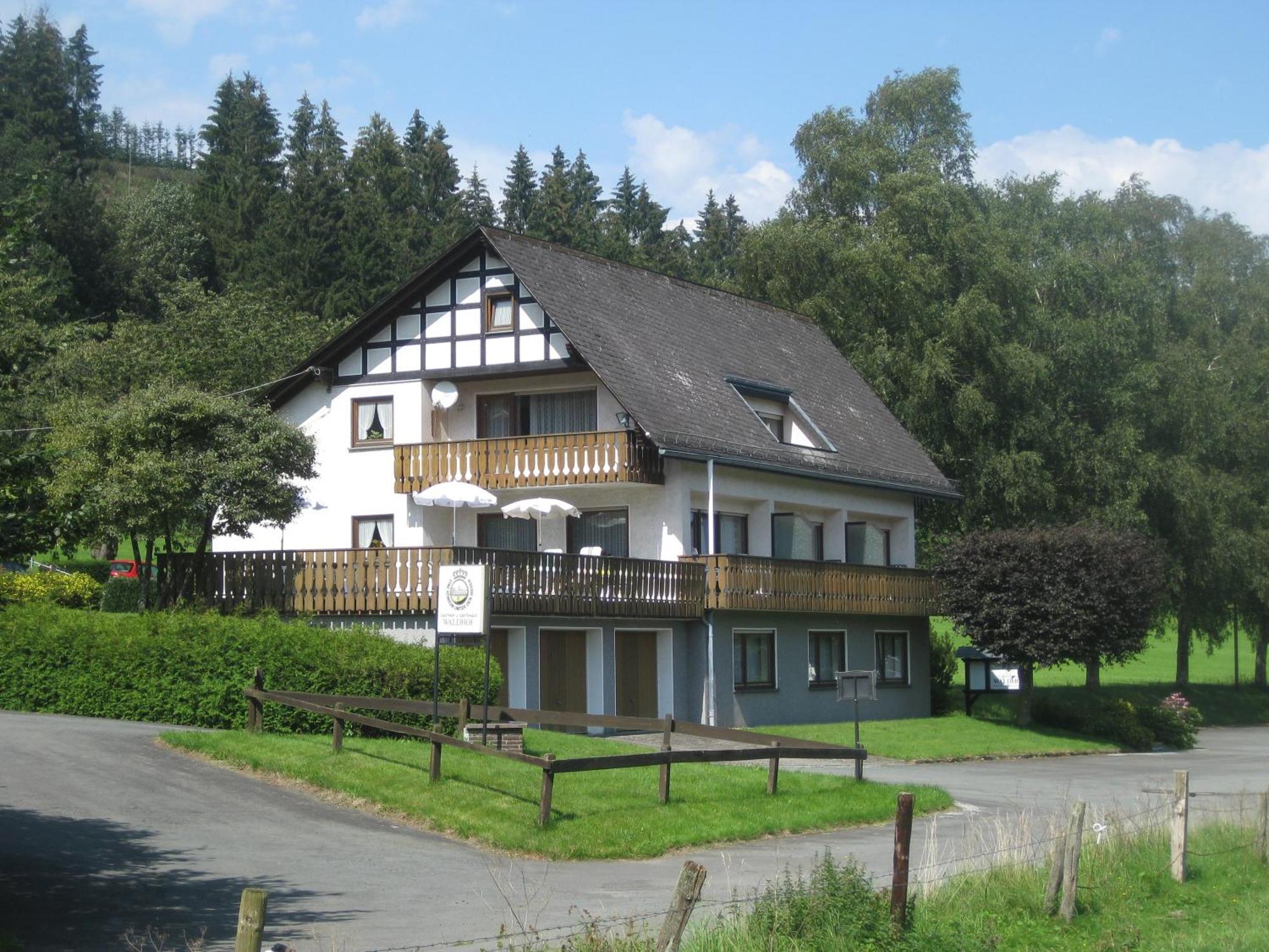 Pension-Gaestehaus Waldhof Winterberg Exterior foto