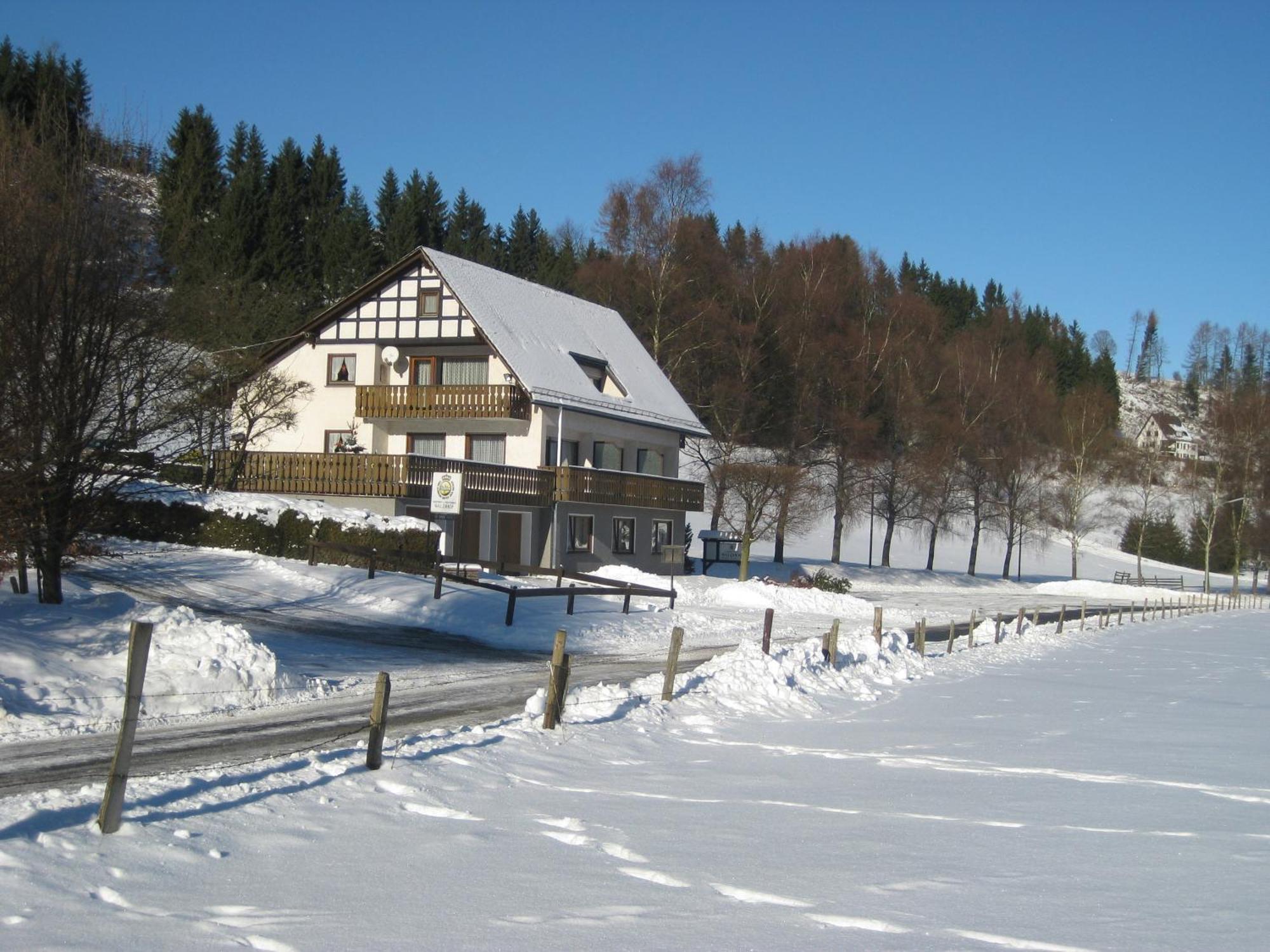 Pension-Gaestehaus Waldhof Winterberg Exterior foto