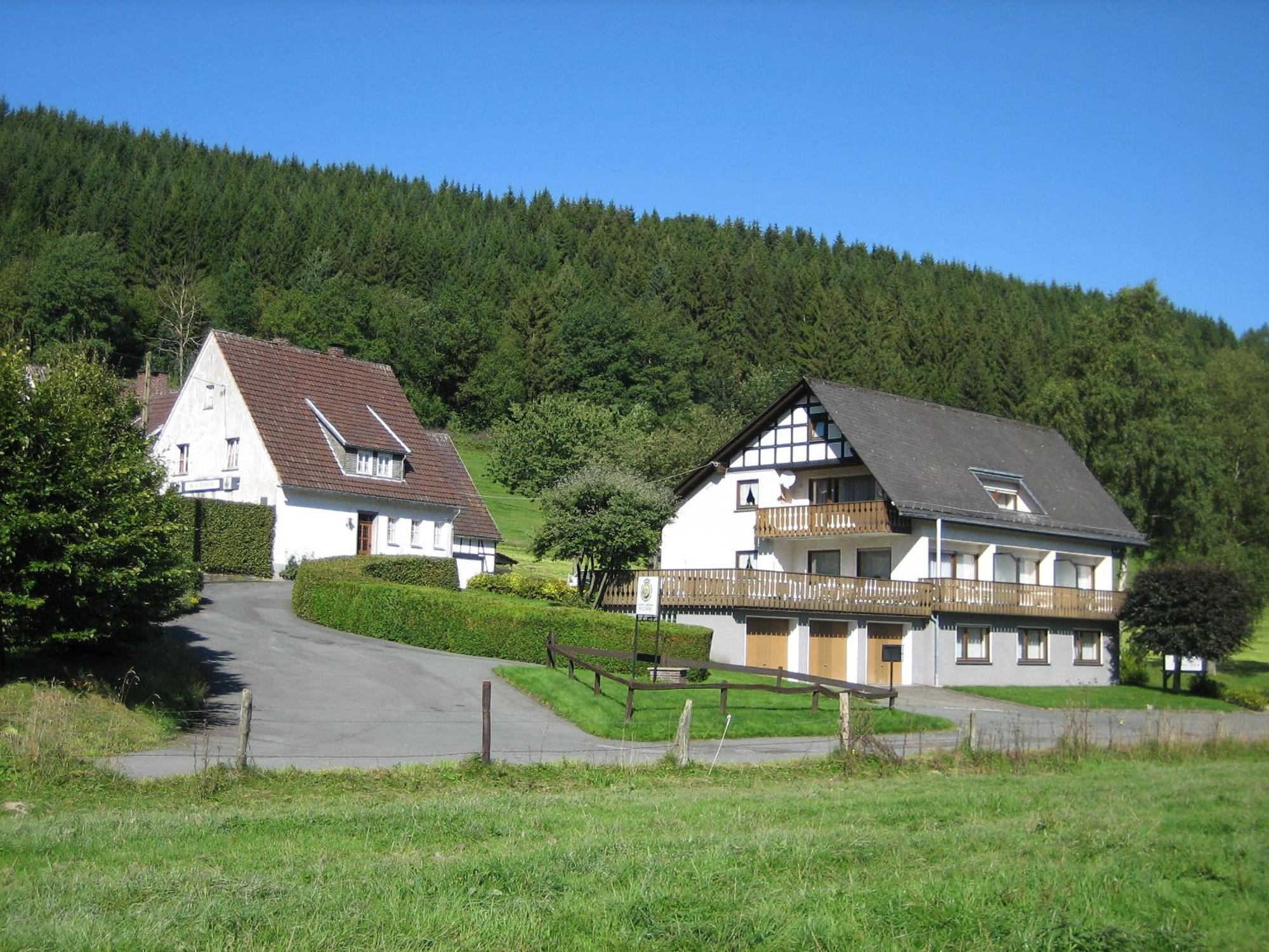 Pension-Gaestehaus Waldhof Winterberg Exterior foto